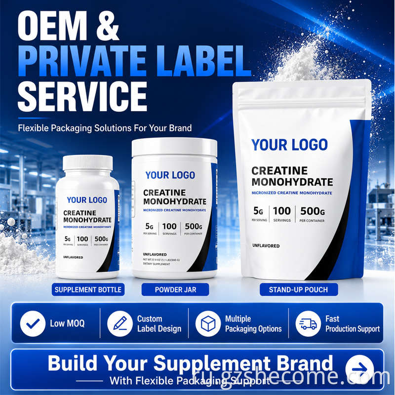 Creatine Monohydrate Power11